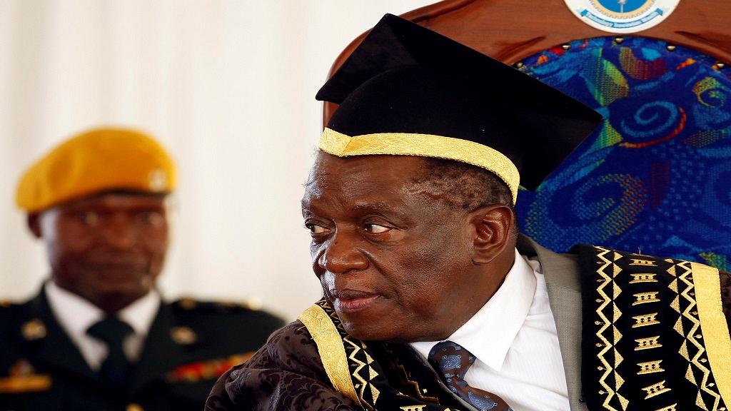 Zimbabwe's Mnangagwa drops education minister